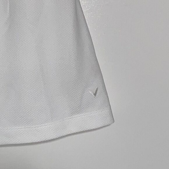 Callaway Women's White Opti-Dri Athletic Golf Tennis Mini Skort Size Medium - Picture 2 of 9